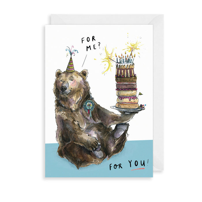 The Art File For Me? For You! Card
