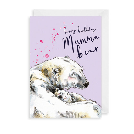 The Art File Mumma Bear Card