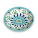 Tarhong Carmel Medallion Saucer Turquoise
