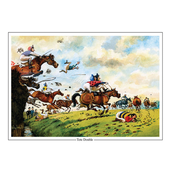 Charles Sainsbury-Plaice Tote Double Card Thelwell