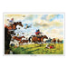 Charles Sainsbury-Plaice Tote Double Card Thelwell
