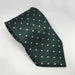 Equetech Junior Polka Dot Show Tie Green