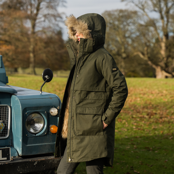 Toggi Tremar Luxury Waterproof Coat Forest Green
