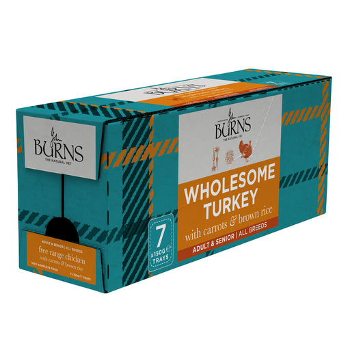 Burns Wholesome Turkey with Carrots & Brown Rice Wet Dog Food