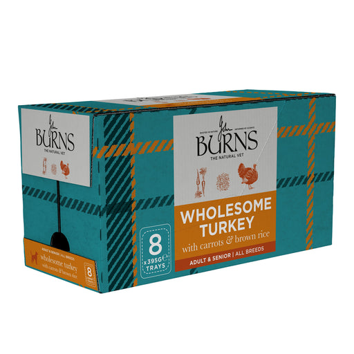 Burns Wholesome Turkey with Carrots & Brown Rice Wet Dog Food