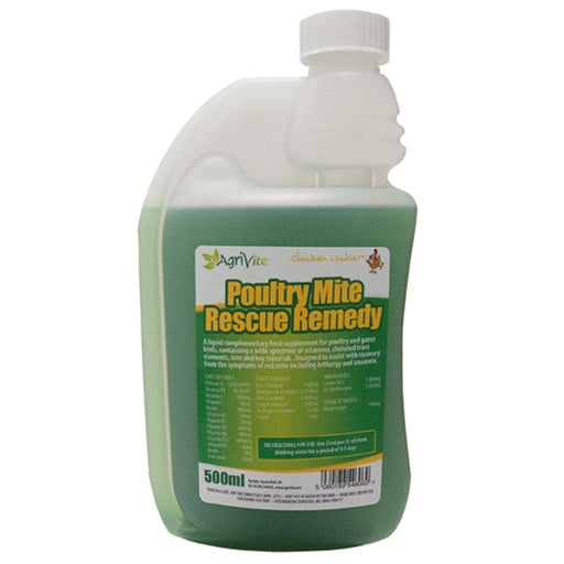 Agrivite Mite Rescue Remedy 500ml
