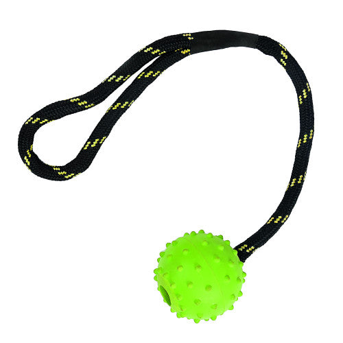 Happy Pet studded Rope Ball 2" Floater