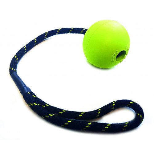 Happy Pet Rope Ball Floater 3.25"