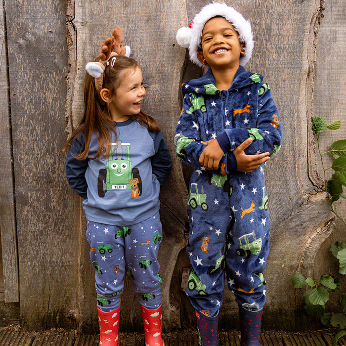 Tractor Ted Onesie
