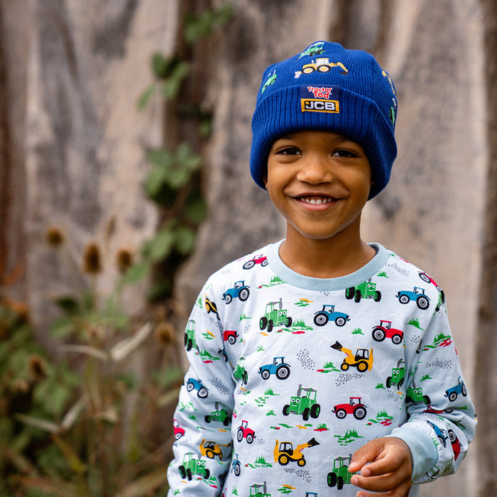Tractor Ted JCB Beanie
