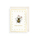 The Art File Bumble Bee Birthday Card
