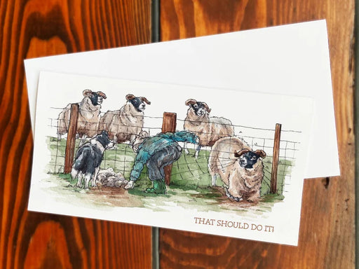 Kate Simpson That Should Do It Card