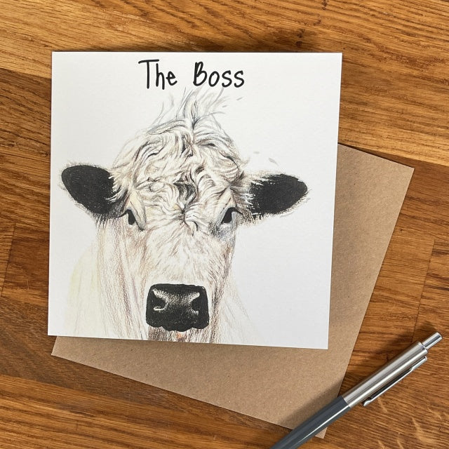 Pankhurst Gallery The Boss Card