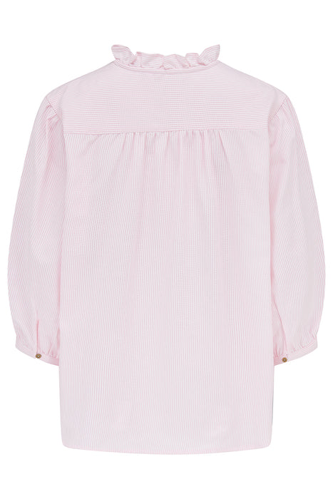 Lighthouse Thea Blouse Pink Stripe