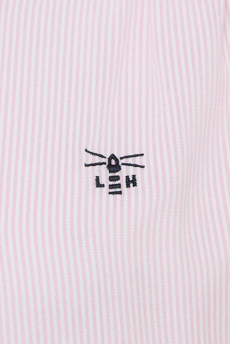 Lighthouse Thea Blouse Pink Stripe