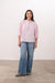 Lighthouse Thea Blouse Pink Stripe