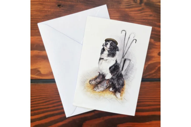 Kate Simpson These Boots Were Made For Farming Card
