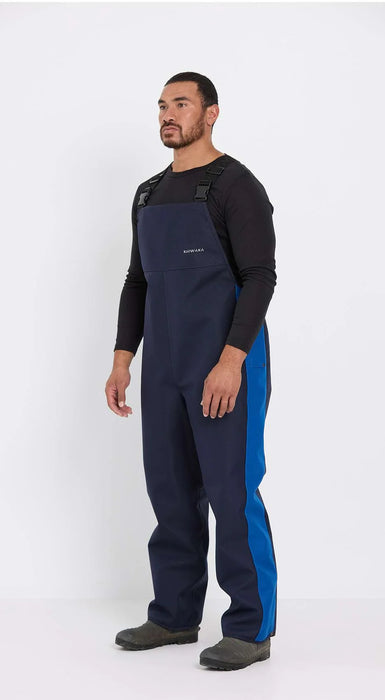 Kaiwaka Stormforce Bib Over Trousers Blue & Navy