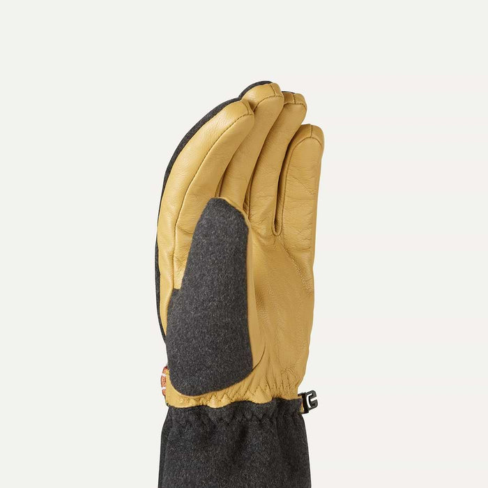 SealSkinz Toftwood Waterproof Wool Gloves Grey
