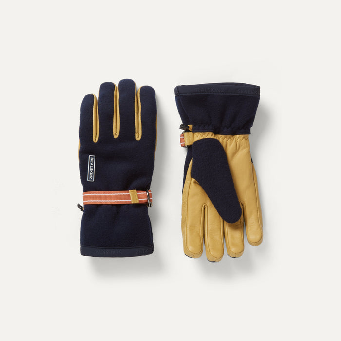 SealSkinz Toftwood Waterproof Wool Gloves Navy

