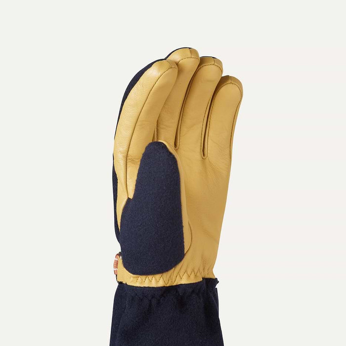 SealSkinz Toftwood Waterproof Wool Gloves Navy
