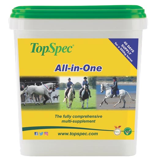 Topspec All In One Supplement 4kg