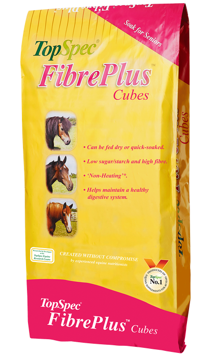 TopSpec Fibre Plus Cubes 20kg