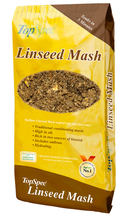 TopSpec Linseed Mash 20kg