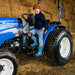 Tractor Ted Wellingtons Blue