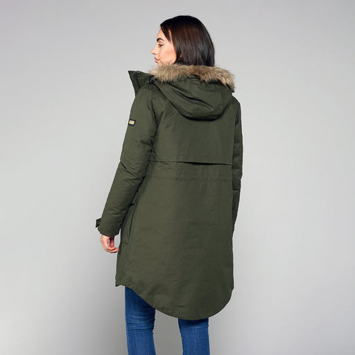 Toggi Tremar Luxury Waterproof Coat Forest Green

