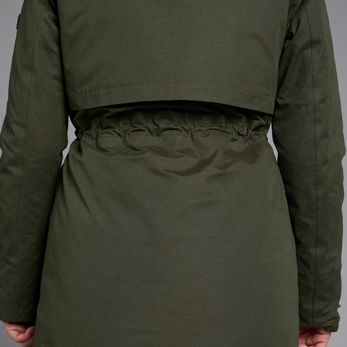 Toggi Tremar Luxury Waterproof Coat Forest Green
