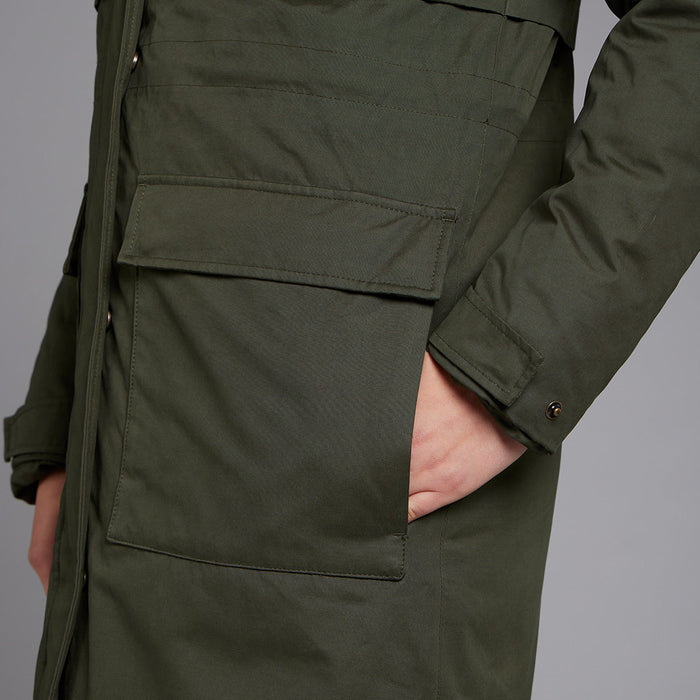 Toggi Tremar Luxury Waterproof Coat Forest Green
