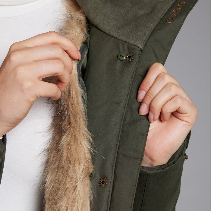 Toggi Tremar Luxury Waterproof Coat Forest Green
