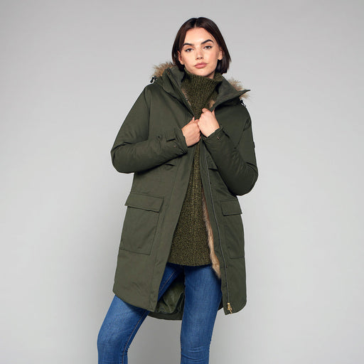 Toggi Tremar Luxury Waterproof Coat Forest Green
