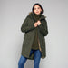 Toggi Tremar Luxury Waterproof Coat Forest Green
