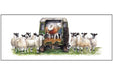 Kate Simpson Tup Taxis Card