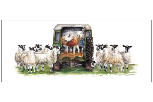 Kate Simpson Tup Taxis Card