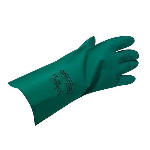 Nitrile Gauntlet Gloves OS