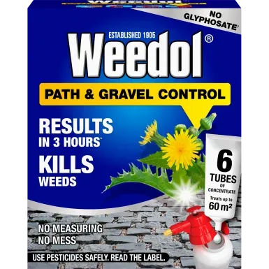 Weedol Path & Gravel Concentrate 6 Tubes