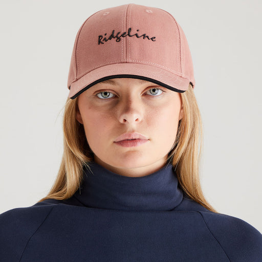 Ridgeline Signature Cap Dusky Pink
