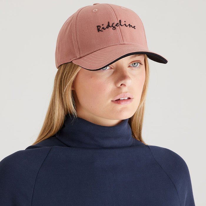 Ridgeline Signature Cap Dusky Pink