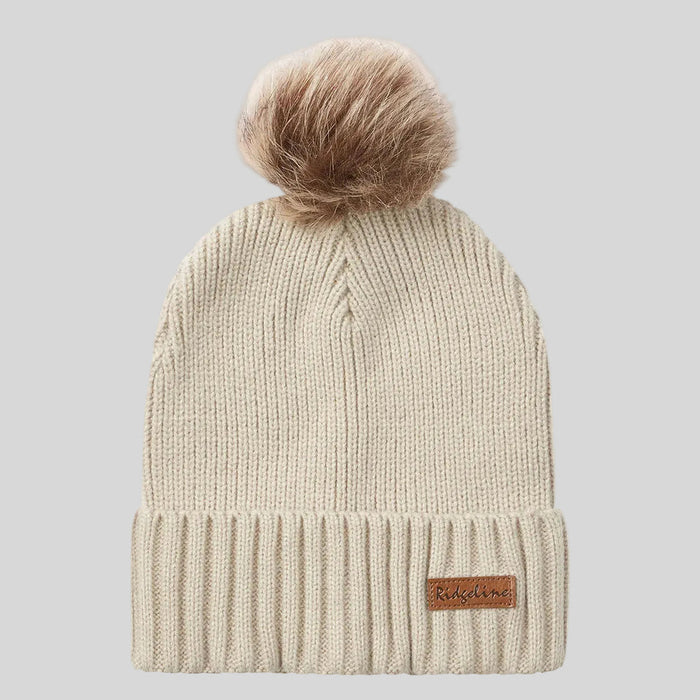 Ridgeline Baltic Hat & Scarf Set Sand