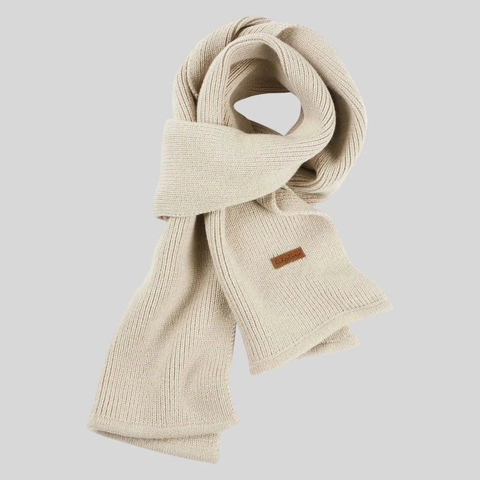 Ridgeline Baltic Hat & Scarf Set Sand