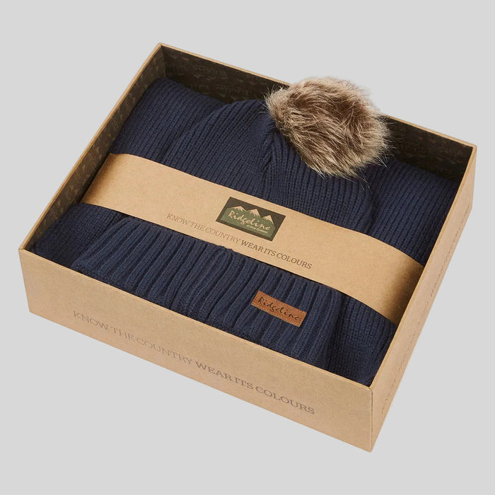 Ridgeline Baltic Hat & Scarf Set Tarn