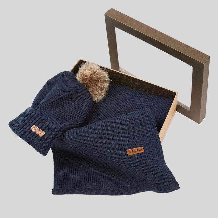 Ridgeline Baltic Hat & Scarf Set Tarn