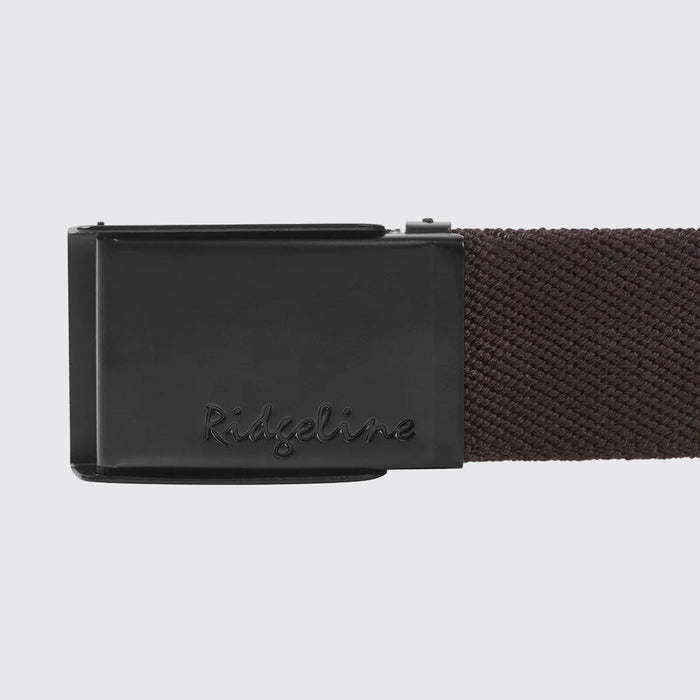 Ridgeline Grafter Belt Deep Bark