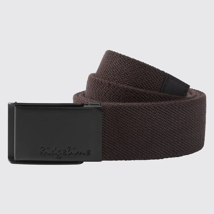 Ridgeline Grafter Belt Deep Bark