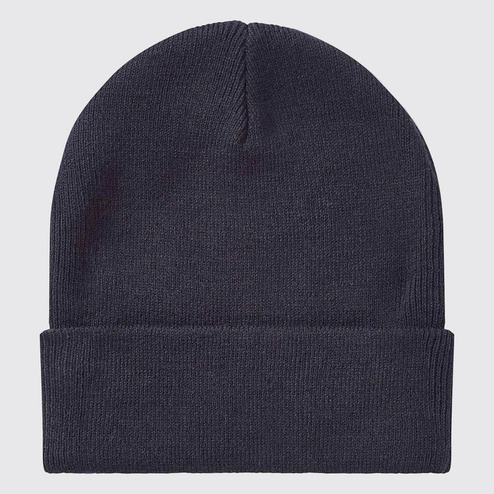 Ridgeline Heritage Fine Knit Beanie Hat Navy