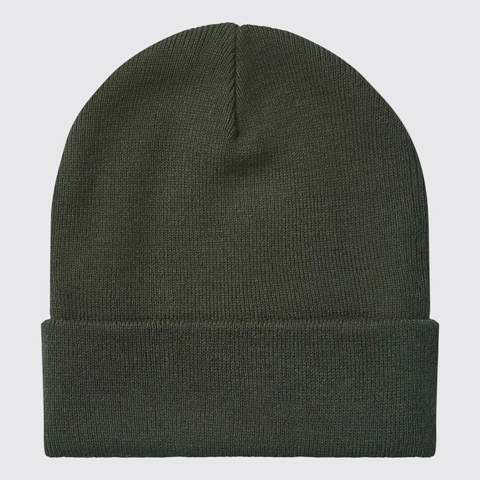 Ridgeline Heritage Fine Knit Beanie Hat Deep Forest