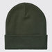 Ridgeline Heritage Fine Knit Beanie Hat Deep Forest